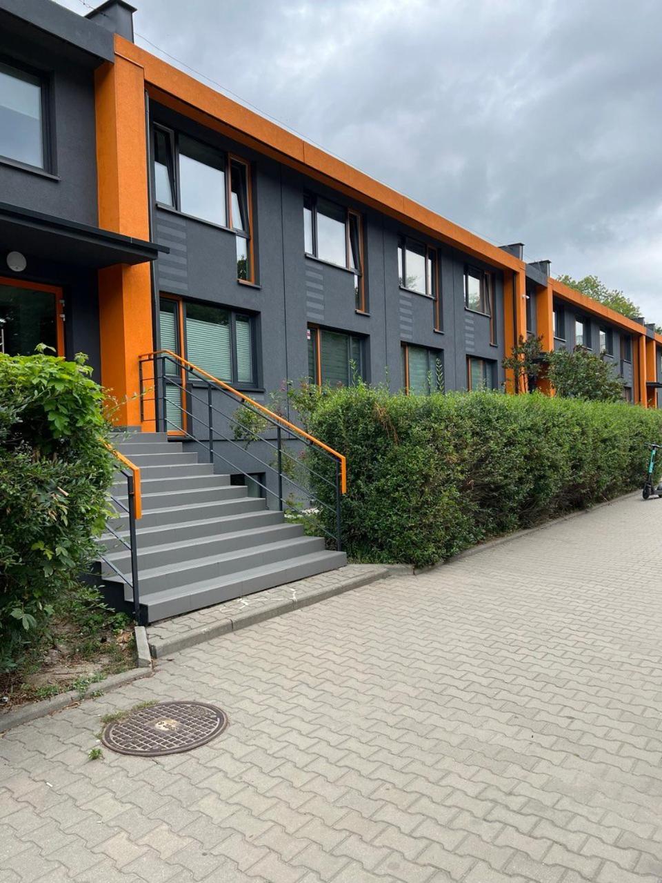 The Park Suites Varsóvia Exterior foto